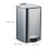 Square Pedal Bin 8L with Soft-Close Lid 3