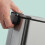 Square Pedal Bin 8L with Soft-Close Lid 5
