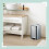Square Pedal Bin 8L with Soft-Close Lid 6