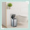 Square Pedal Bin 8L with Soft-Close Lid 7