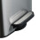 Square Pedal Bin 8L with Soft-Close Lid 8