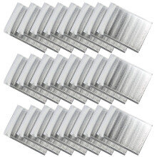 100Stk Verdickter Aluminiumfolien Isolierbeutel Für Isolierverpackung