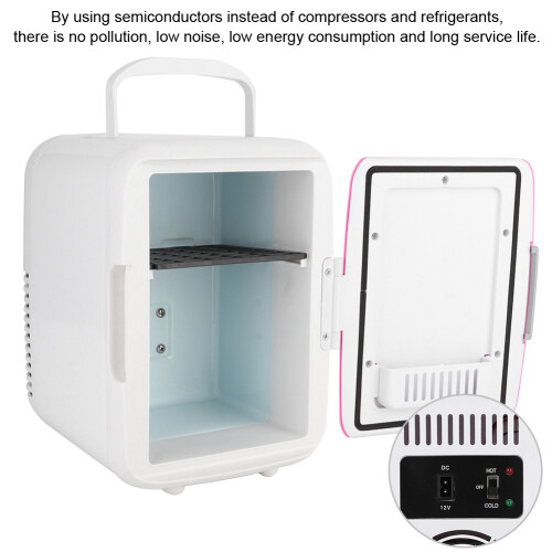 Portable Multi Function Car Cooler Warmer Freezer Featuring Semiconductor Cooling Technology, Compact Mini Fridge With Quiet And Energy Saving 1