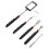 Adjustable LED Light Magnetic Retrieval Wand, Telescoping Pickup Tool with Strong Suction Extendable Handle Durable Construction for Industrial 2