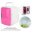 Portable Multi Function Car Cooler Warmer Freezer Featuring Semiconductor Cooling Technology, Compact Mini Fridge With Quiet And Energy Saving 4