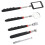 Adjustable LED Light Magnetic Retrieval Wand, Telescoping Pickup Tool with Strong Suction Extendable Handle Durable Construction for Industrial 4