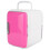 Portable Multi Function Car Cooler Warmer Freezer Featuring Semiconductor Cooling Technology, Compact Mini Fridge With Quiet And Energy Saving 7