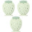 3Pcs Wall Hanging Storage Basket Rack for Utensil Drying 4