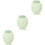 3Pcs Wall Hanging Storage Basket Rack for Utensil Drying 6