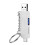 Αναγνώστης καρτών USB C σε Micro SD, διπλές υποδοχές καρτών υψηλής ταχύτητας με ευρεία 2