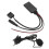 Kabelloses Bluetooth-Modul für Autoradios mit AUX-Eingang, Bluetooth-Audioadapter mit Mikrofon und Freisprechfunktion, einfache Installation, 8