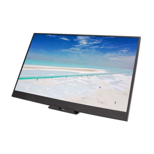 Φορητή οθόνη παιχνιδιών USB-C, εξαιρετικά λεπτή οθόνη 17,3 ιντσών 2K με ενσωματωμένα 1
