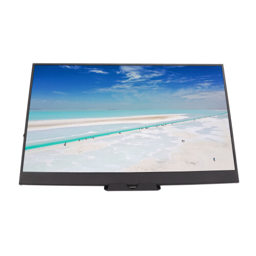 Διπλή φορητή οθόνη Type-C, οθόνη 17,3 ιντσών 2K με Mini HDMI και έξυπνη θήκη, συμβατή με 2