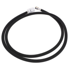 1St 1,5 Meter Wasserdichtes Nylonstoff Schlauch Zugband Schwarz