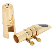 Eb Alto Sax 5C Mouthpiece with Cap & Pads