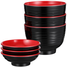 3-teiliges japanisches Schälchen mit Deckel, für Misosuppe und Hot Pot
