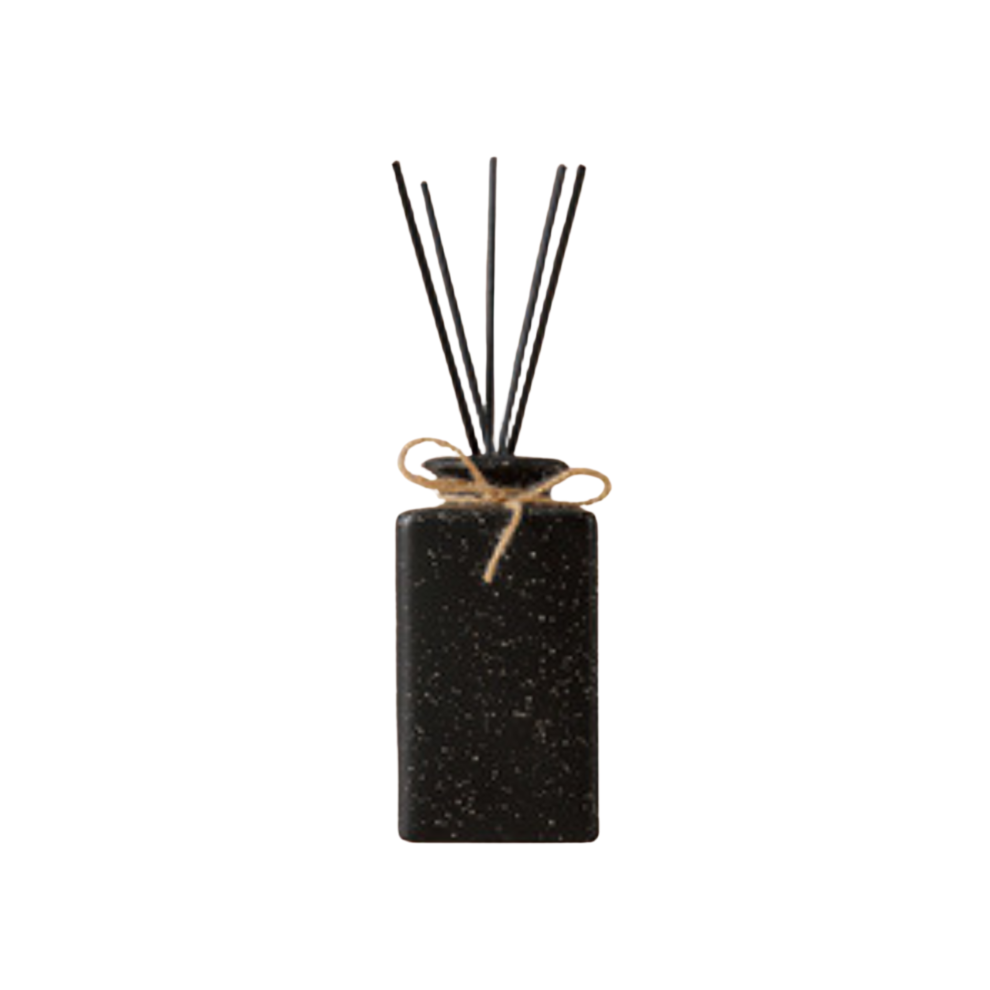 Rectangular Reed Diffuser Vase - Black