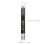 6Pcs Black Glitter Eyeshadow Makeup Pens Waterproof Smooth Texture 2