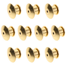 10 Stück Pin Rückverschluss Mit Verriegelung Metallbeschläge
