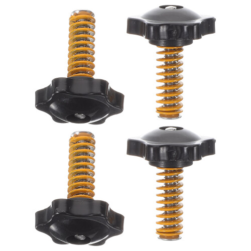 4Sets Aluminum 3D Printer Leveling Kit Bed Springs Screws 2