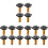4Sets Aluminum 3D Printer Leveling Kit Bed Springs Screws 4