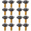 4Sets Aluminum 3D Printer Leveling Kit Bed Springs Screws 7
