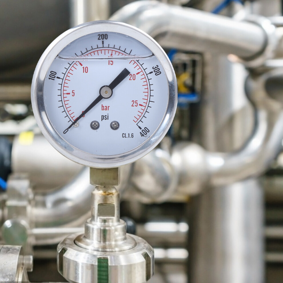 TS PGG604 Y60 High Accuracy Oil Gauge