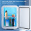 6L USB Powered Portable Mini Fridge Cooler Warmer 4