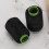Black Polyester Embroidery Thread Spool 300m for Sewing & Quilting 12