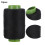 Black Polyester Embroidery Thread Spool 300m for Sewing & Quilting 13