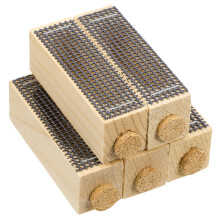 5St Beige Houten Bijenkoningin Kooi Bijenteelt Accessoire Duurzaam
