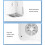 6L USB Powered Portable Mini Fridge Cooler Warmer 8