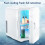 6L USB Powered Portable Mini Fridge Cooler Warmer 10