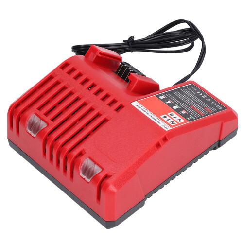 Ανθεκτικός και ψυκτικός φορτιστής για Milwaukee M12M18 Γρήγορη αντικατάσταση φορτιστή 2
