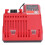 Ανθεκτικός και ψυκτικός φορτιστής για Milwaukee M12M18 Γρήγορη αντικατάσταση φορτιστή 6