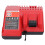 Ανθεκτικός και ψυκτικός φορτιστής για Milwaukee M12M18 Γρήγορη αντικατάσταση φορτιστή 8