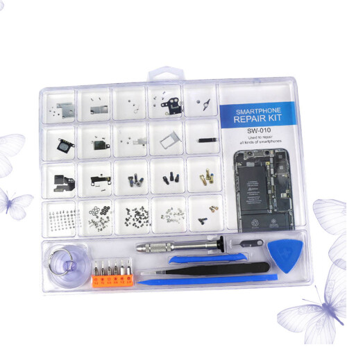 3Sets Professional Phone Repair Tool Set Assorted Color Multi-Head 1