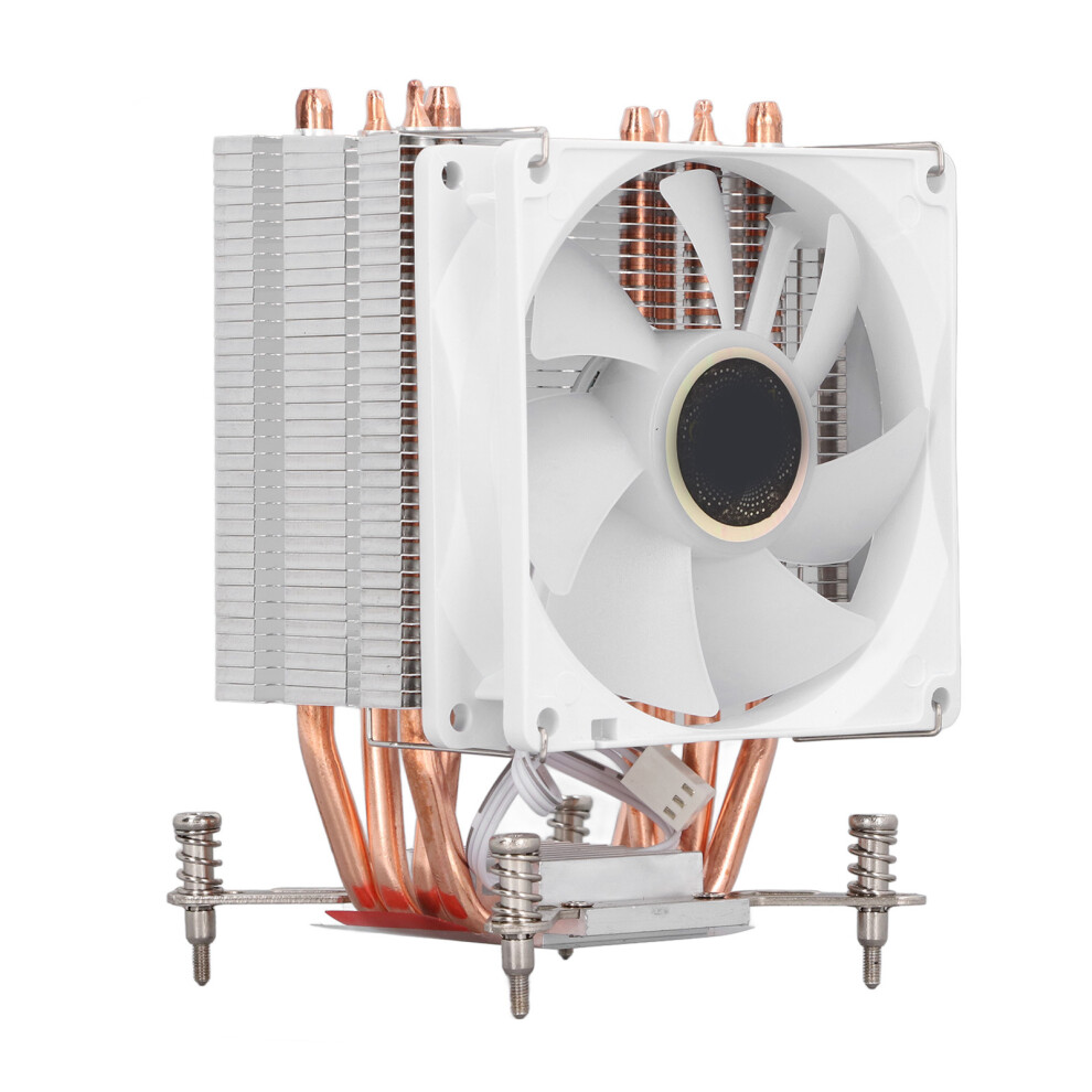 Cpu Cooler 4 Heatpipes 90Mm 12V Dc 7806371601333