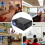Compact Bluetooth Projector With Bi-Directional Connectivity And Huge Screen Capability, 1080P HD Support With Built-In Compound Diaphragm Speaker 4