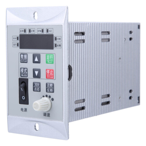 Electromagnetic Compatibility Inverter Motor Speed Controller Variable Frequency Drive Anti Trip Performance Humanized Control Panel Wide Speed 1