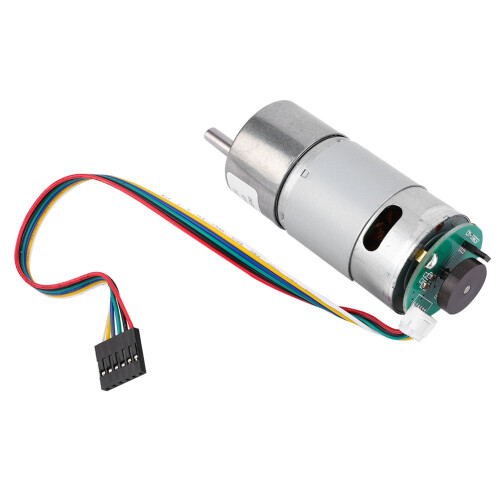 Speed Reduction Motor, All-Metal Construction Encoder Motor High Power Efficiency Durable Performance Wide Range Of Applications Robust Structure 1