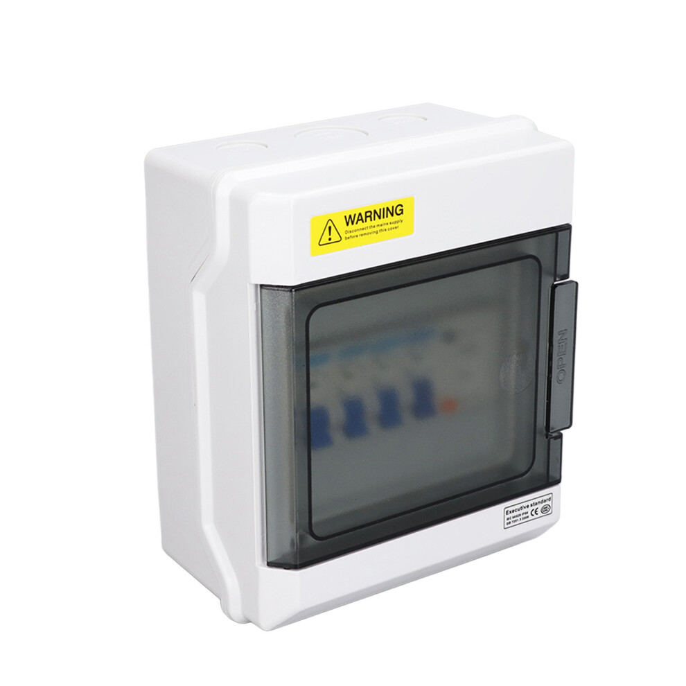 3 Way Circuit Breaker Panel 63A
