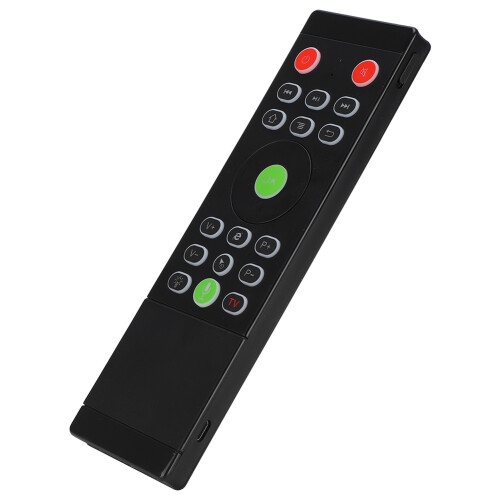 Backlit Mini Keyboard Wireless Keyboard Air Mouse Motion Sensing Universal Remote Control Plug And Play Strong Compatibility Touchpad Ergonomic Design 1