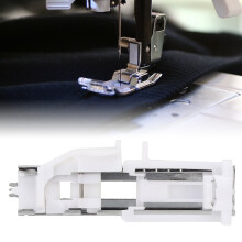 Stainless Steel Button Hole Snap Presser Foot for Household Sewing Machine Part