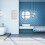 Wall-Mounted Bathroom Cabinet with Adjustable Shelf 2