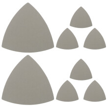 8Stk Hochkorn Schleifpapier Sets Nass Für Holz Metall