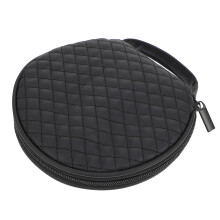 1Pièces Plaid Noir Pour Cd Protection Et Transport Durable