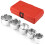 Steel Oil Filter Socket Kit 5pcs 24-38 6