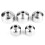 Steel Oil Filter Socket Kit 5pcs 24-38 10