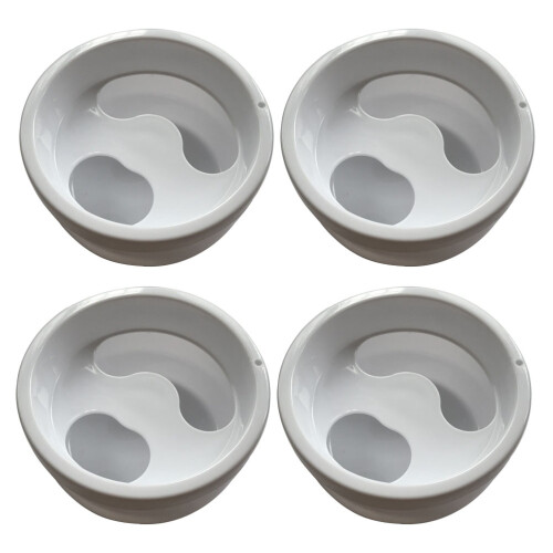 8Pcs ABS Plastic Hand Soaking Bowls for Manicure Nail Art Accessory 1